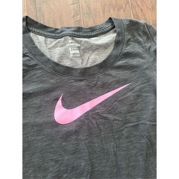 The Nike Tee Pink Swoosh Shirt - Picture 3 of 4